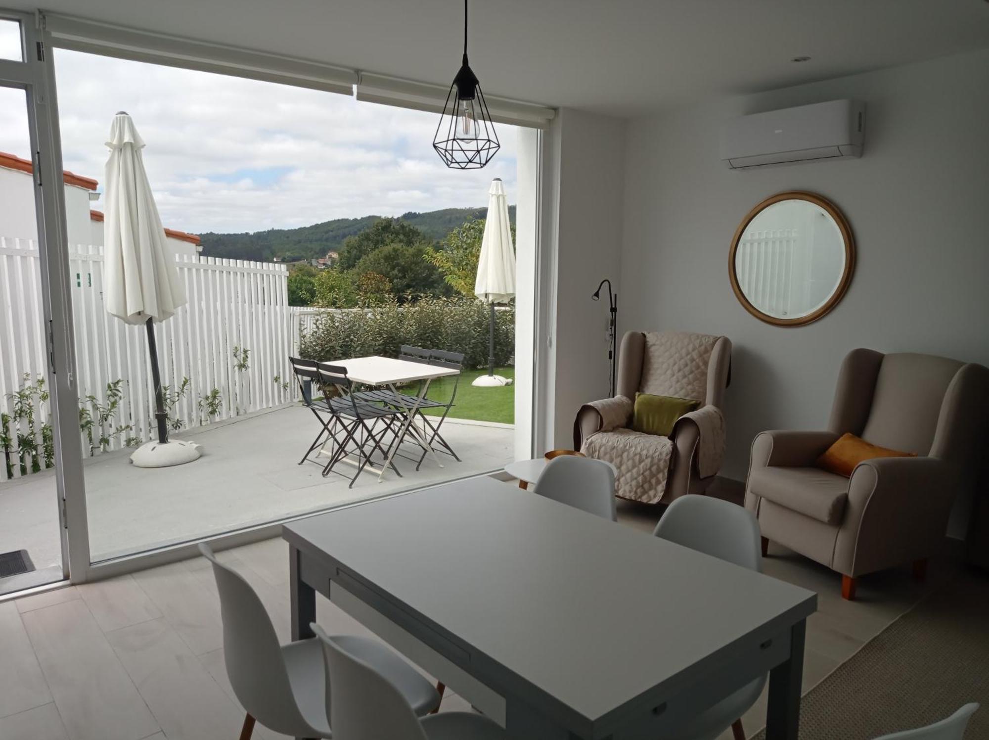 Casas Turisticas Lar Jardin - Parking Privado Сантьяго-де-Компостела Екстер'єр фото