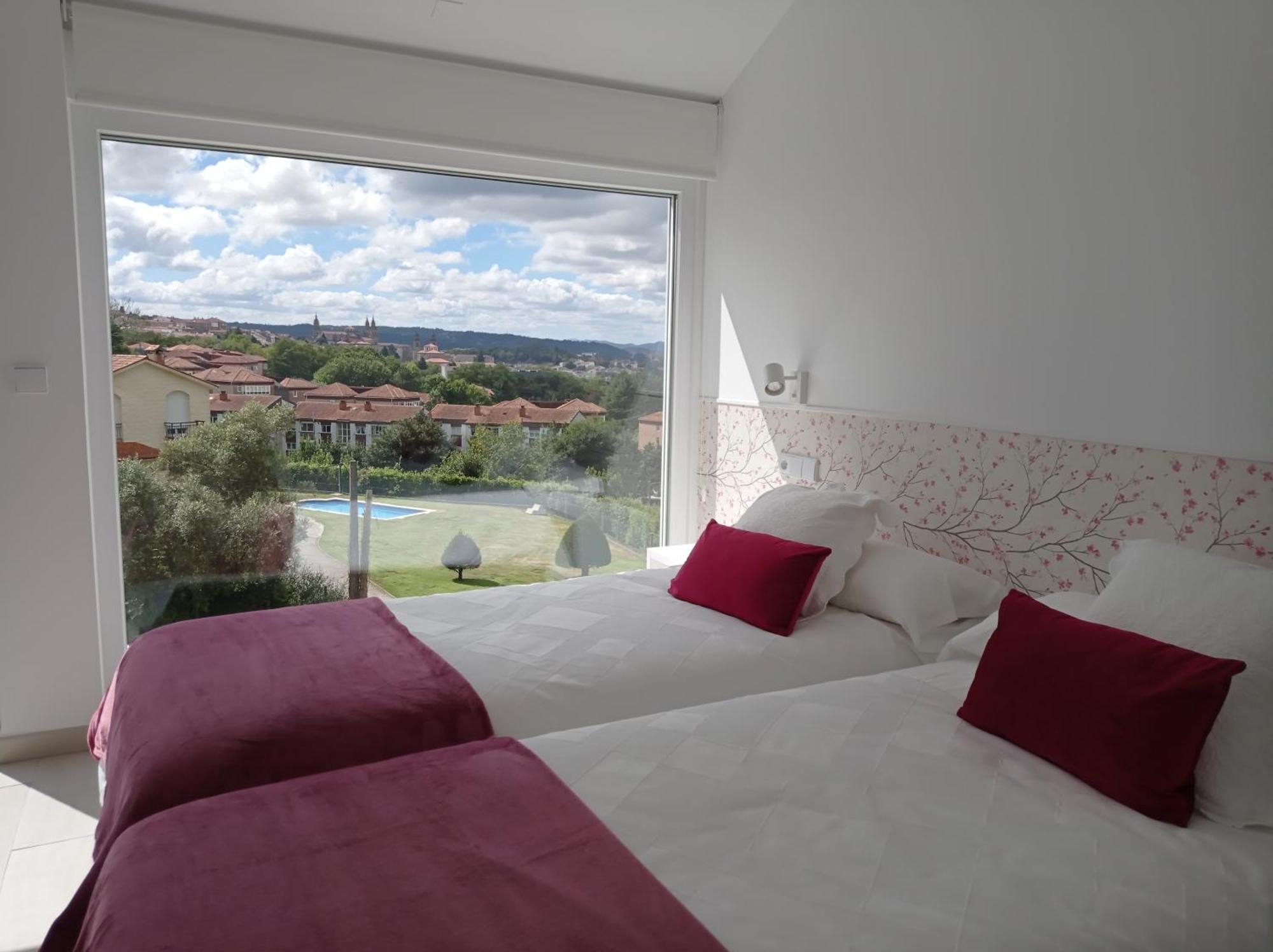Casas Turisticas Lar Jardin - Parking Privado Сантьяго-де-Компостела Екстер'єр фото