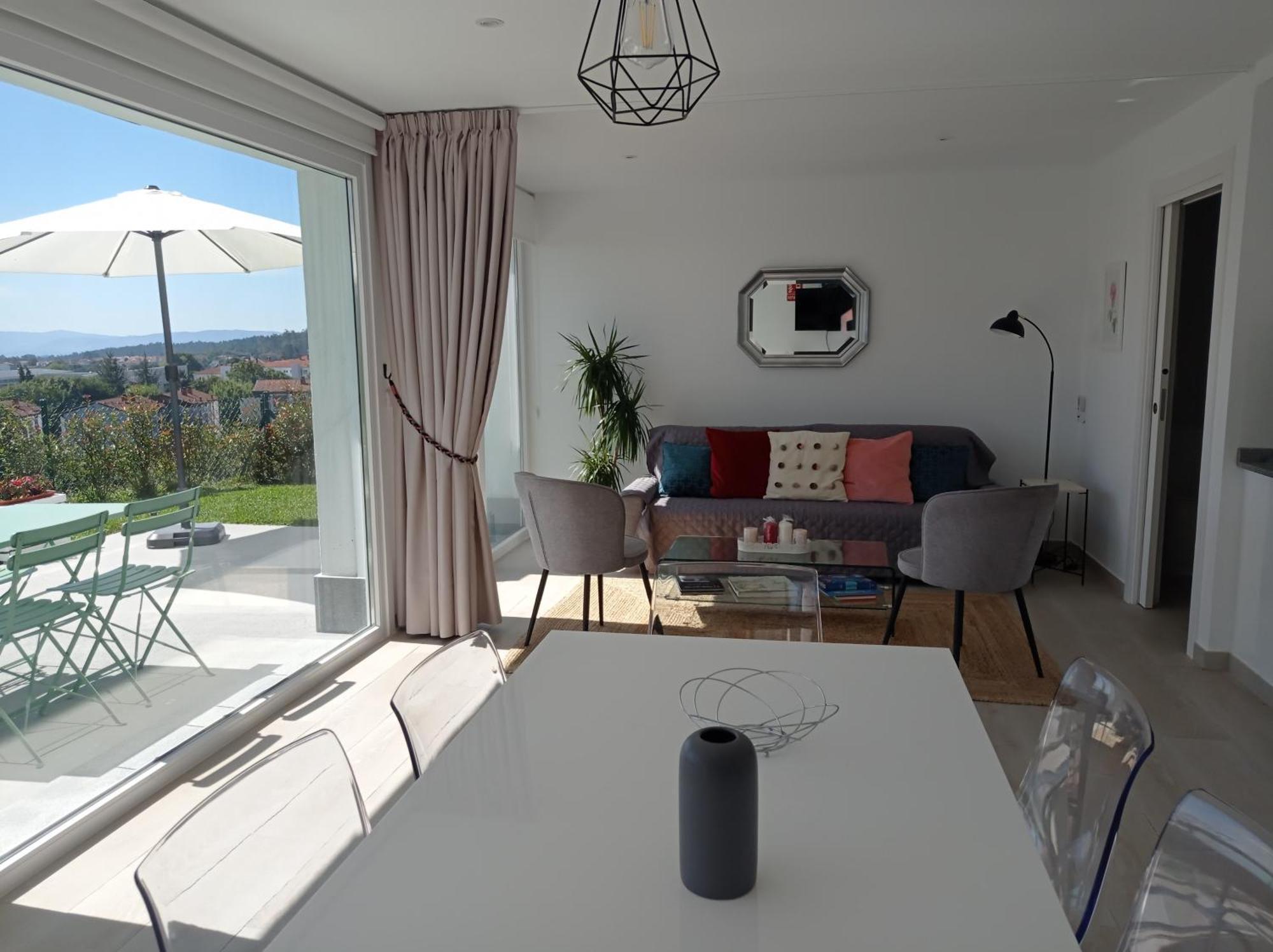 Casas Turisticas Lar Jardin - Parking Privado Сантьяго-де-Компостела Екстер'єр фото