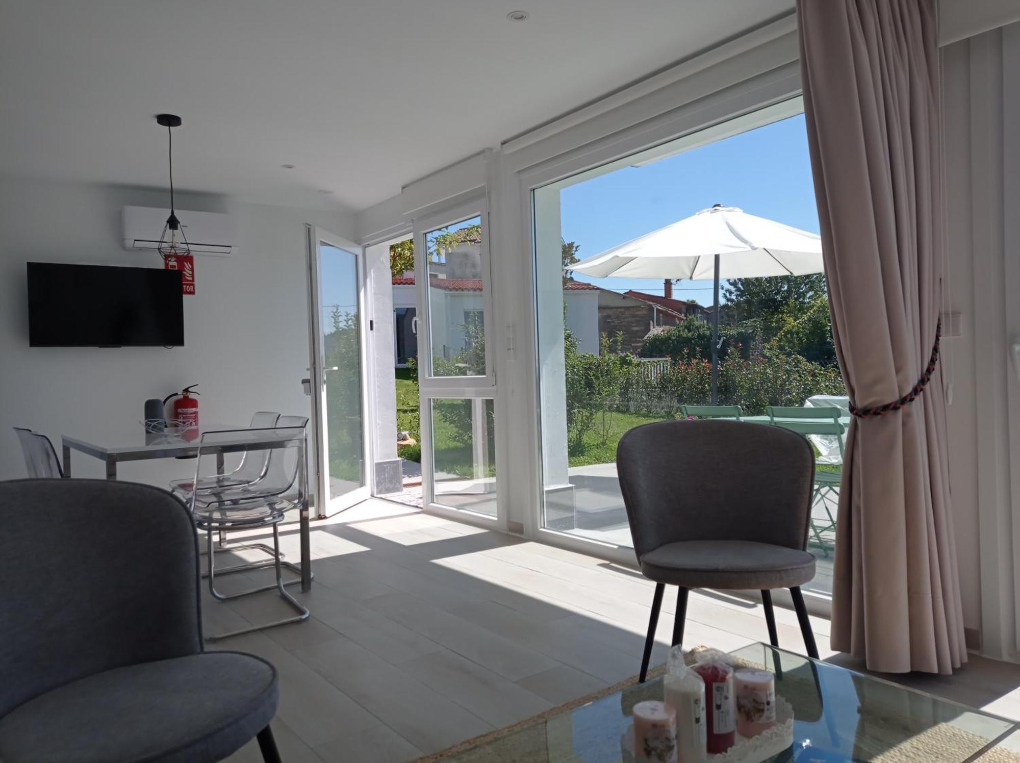 Casas Turisticas Lar Jardin - Parking Privado Сантьяго-де-Компостела Номер фото