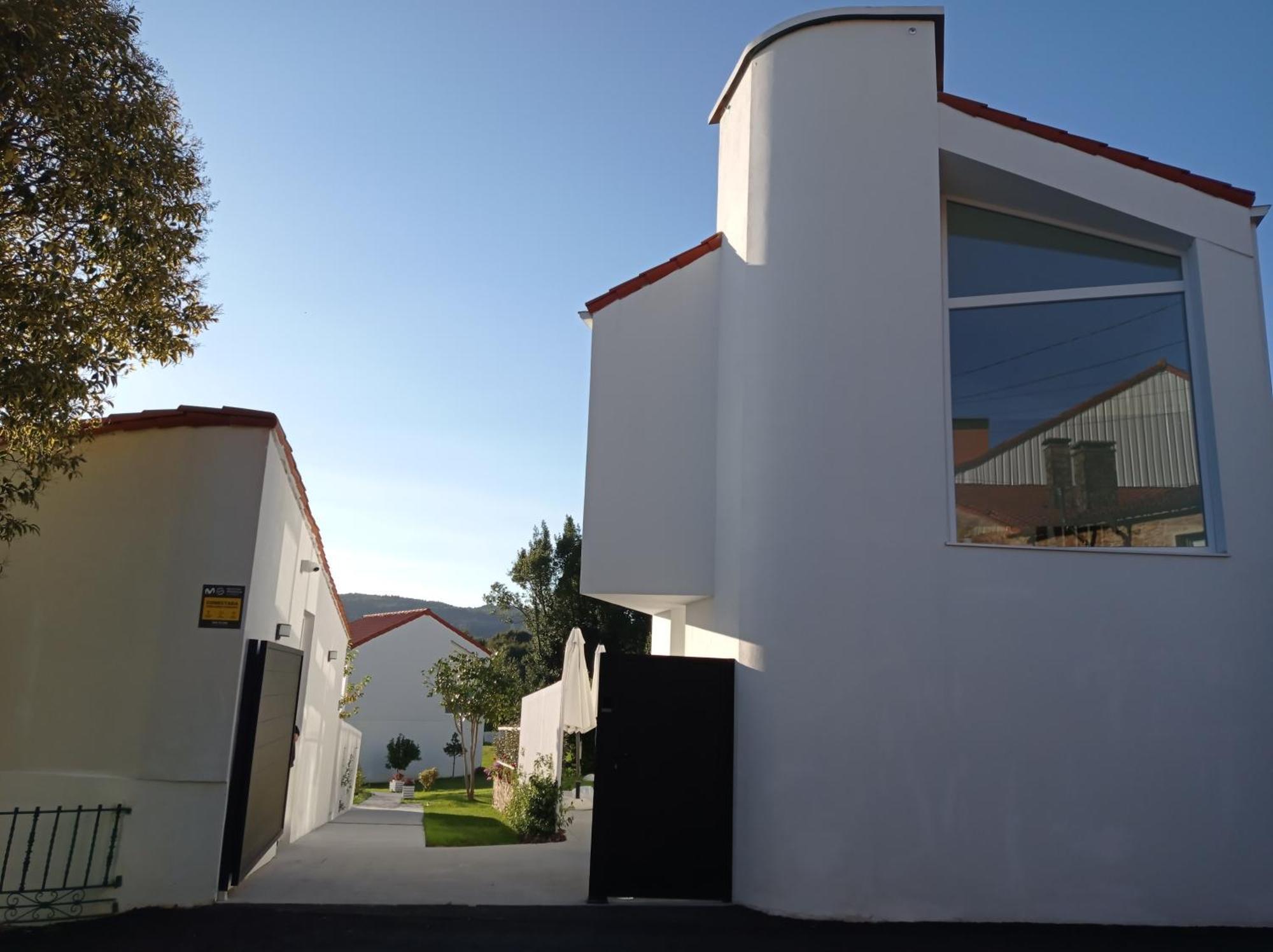 Casas Turisticas Lar Jardin - Parking Privado Сантьяго-де-Компостела Екстер'єр фото
