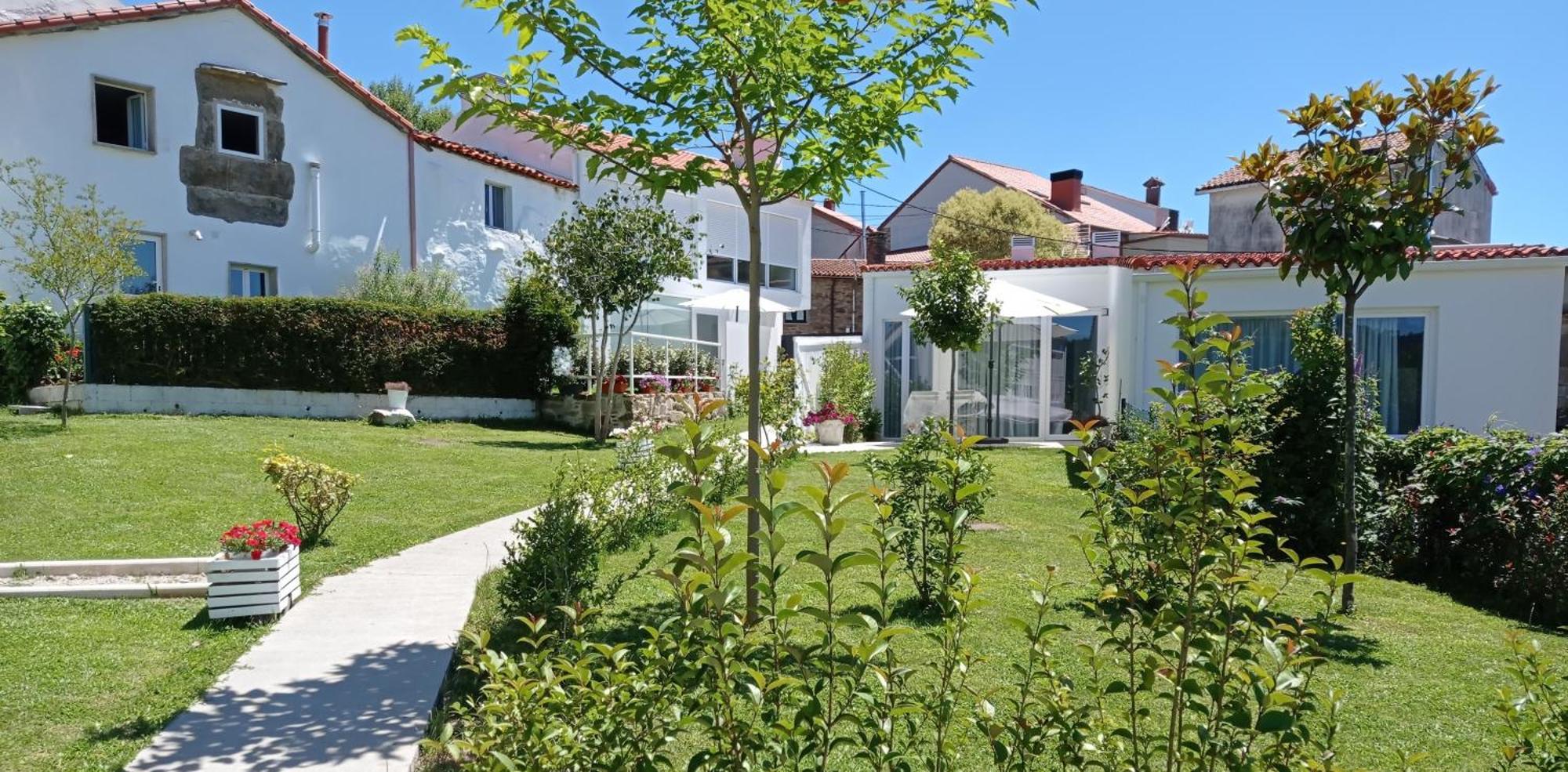 Casas Turisticas Lar Jardin - Parking Privado Сантьяго-де-Компостела Екстер'єр фото